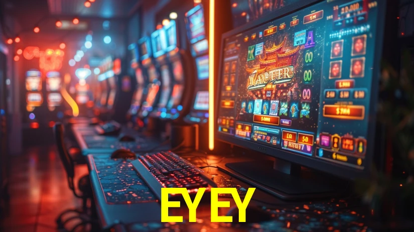Interfaz de casa de apuestas EYEY con mercados de partidos en vivo